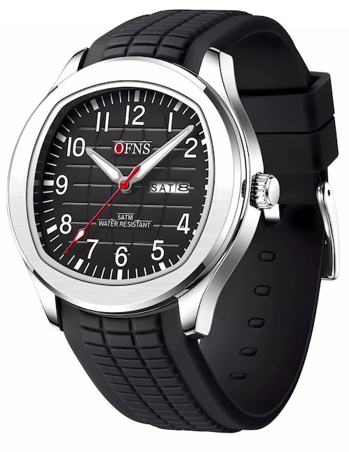 Reloj Ofns para hombre NEGRO CON NEGRO