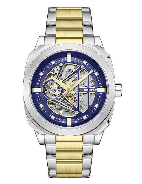 Reloj Lee Cooper Silver Collection para hombre LC08075.390