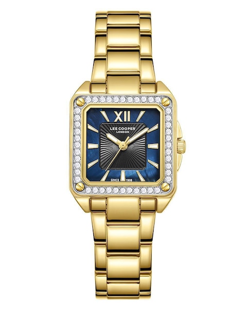 Reloj Lee Cooper Gold Collection para hombre LC08127.190