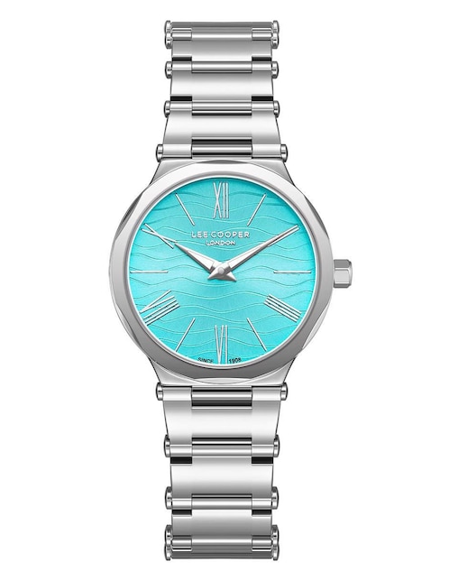 Reloj Lee Cooper Silver Collection para hombre LC08000.390