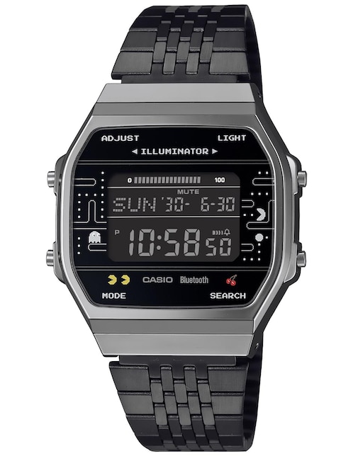 Reloj Casio Vintage Pac-Man unisex Abl-100wepc-1bcr