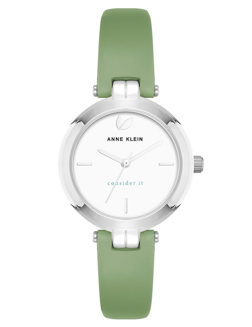 Reloj Anne Klein Color Collection para mujer AK5151SVGN