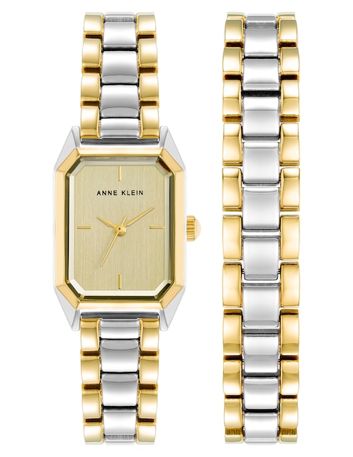 Reloj Anne Klein Two Tone Collection para mujer Ak5019sttt