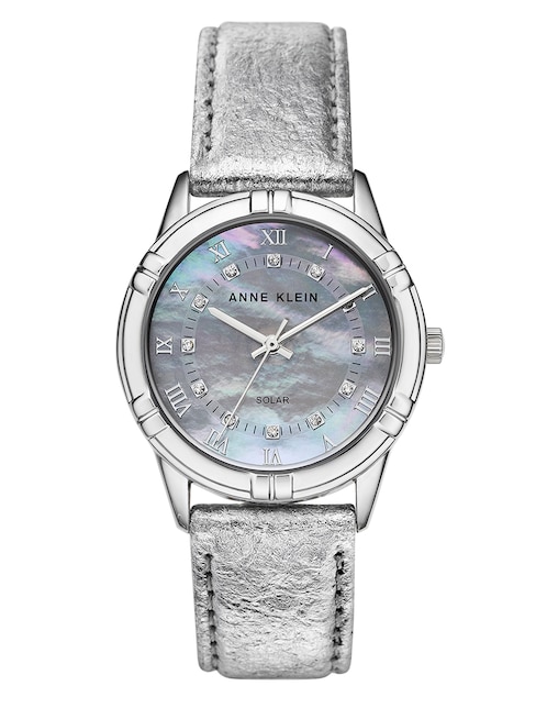 Reloj Anne Klein Silver Collection para mujer AK3767PISM