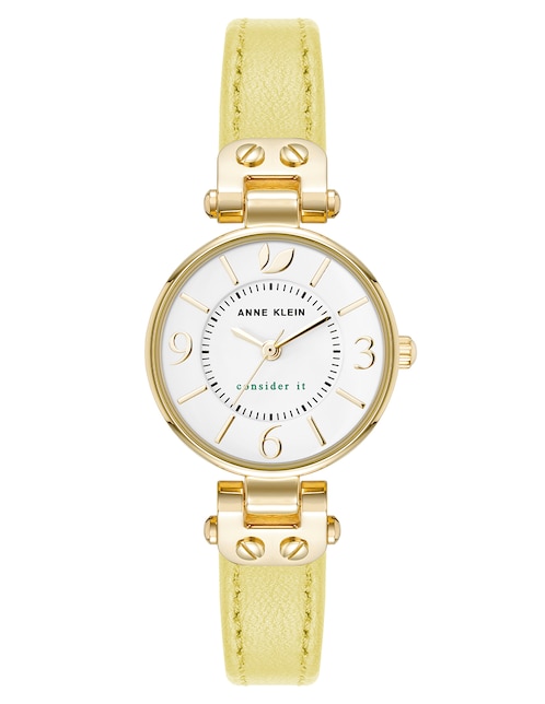 Reloj Anne Klein Color Collection para mujer AK5144WTYL