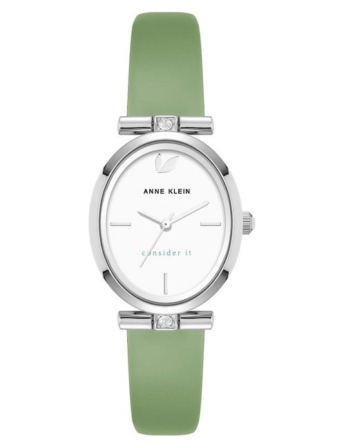 Reloj Anne Klein Color Collection para mujer AK5155SVGN