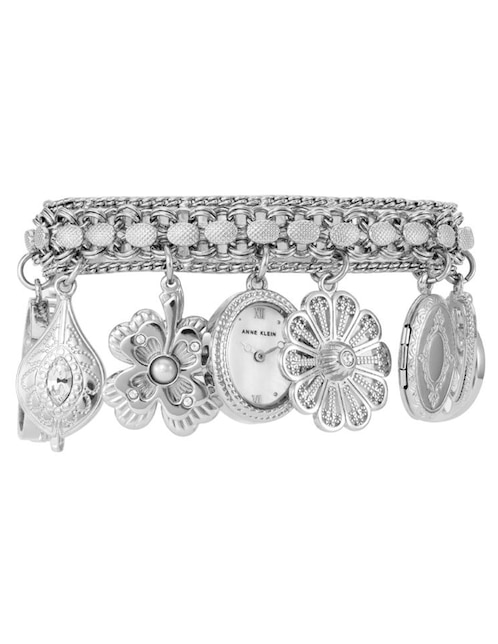 ANNE KLEIN Reloj pulsera Anne Klein para mujer 108097SICH