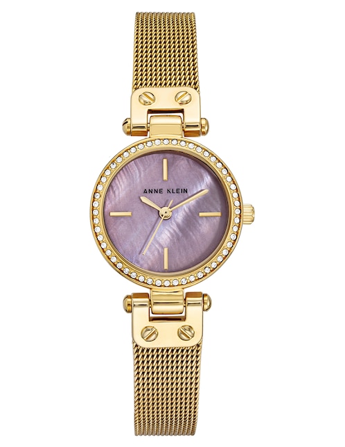 Reloj Anne Klein Gold Collection para mujer AK3388GBLV