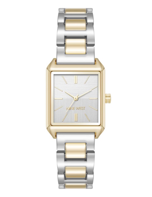 Reloj Nine West Two Tone Collection para mujer NW3217SVTT