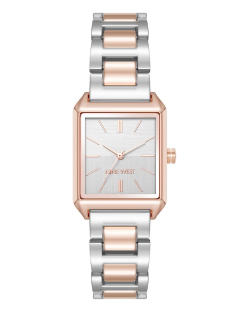 Reloj Nine West Two Tone Collection para mujer NW3217SVRT