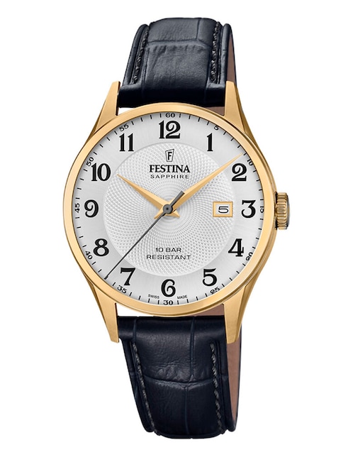 Reloj Swiss Made para hombre F20010/1 1