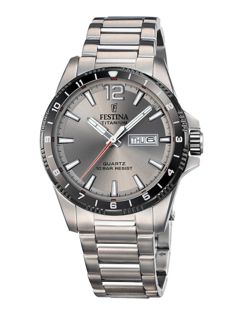 Reloj Calendario Titanium para hombre F20698/1 1