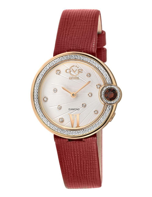 "reloj" gevril perugia "para" mujer 14700
