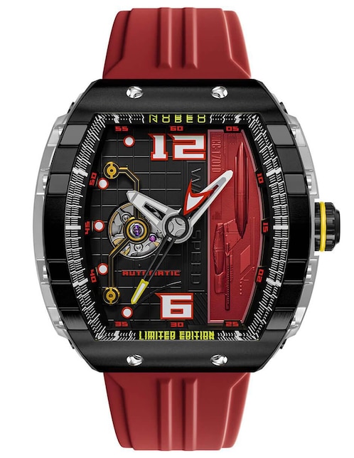 Reloj Nubeo Magellan Automatic Star Trek Warp Speed Limited Edition para hombre NB-6106-01