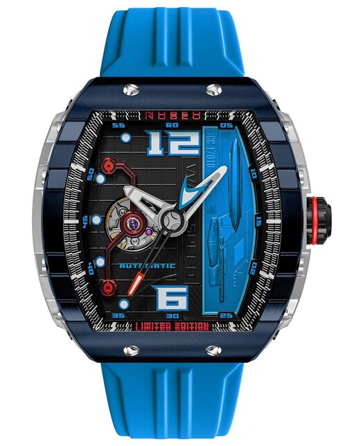Reloj Nubeo Magellan Automatic Star Trek Warp Speed Limited Edition para hombre NB-6106-02