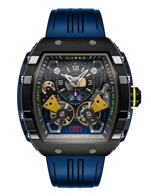 Reloj Nubeo Magellan Double Barrel para hombre NB-6100-01