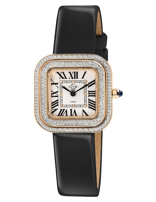 "reloj/reloj anillo" gevril suizo "para" mujer bellagio