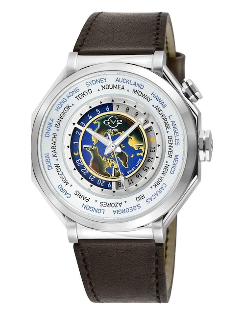 Reloj Gevril Suizo para hombre Marchese