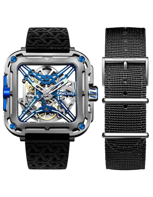 Reloj Ciga Design X Series para hombre X021-TIBU-W25BK