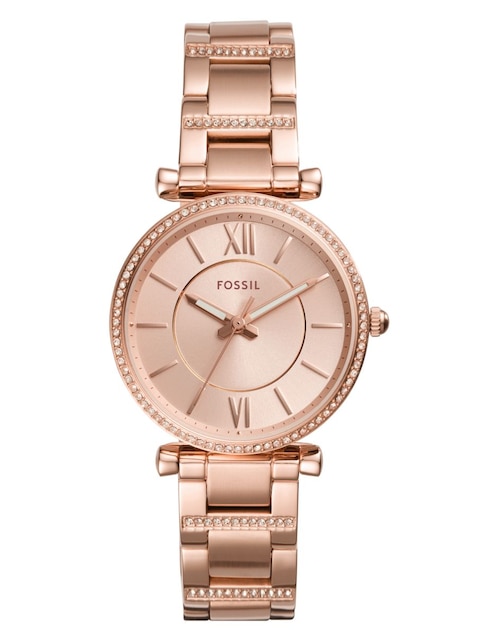 Reloj Fossil Carlie para mujer ES4301