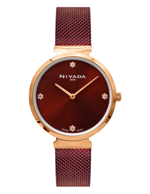 Reloj Nivada Fashion unisex Nh23050ldorri