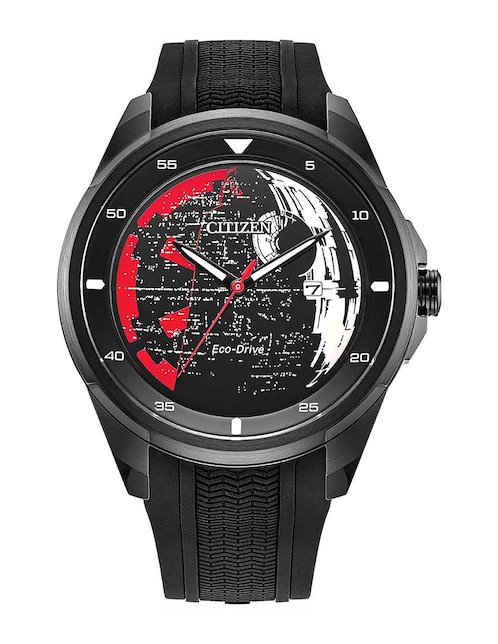 Reloj Citizen Star Wars Death Star Shadow Black para hombre 61954