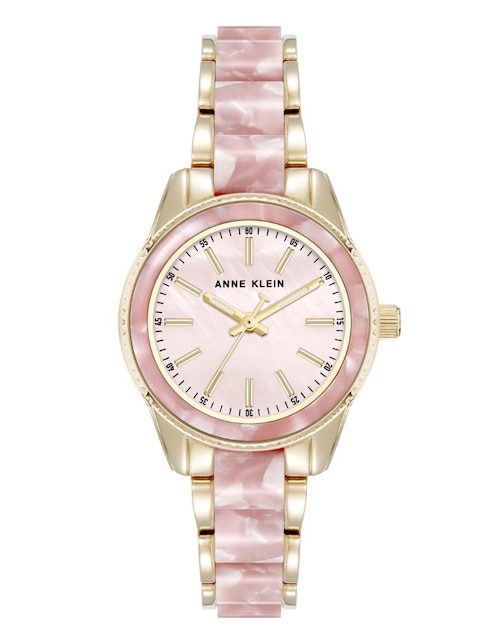 ANNE KLEIN Reloj Anne Klein para mujer AK3212LPGB