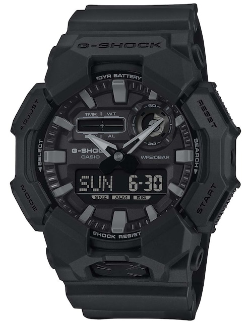 Reloj G-Shock Black On Black para hombre GA-010-1A1CR 1