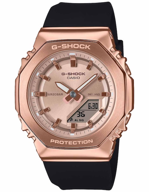 CASIO Reloj Casio G-Shock para mujer GM-S2110PG-1A4CR