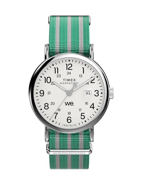 Reloj Timex Weekender Main Line para hombre Tw2y08800vt