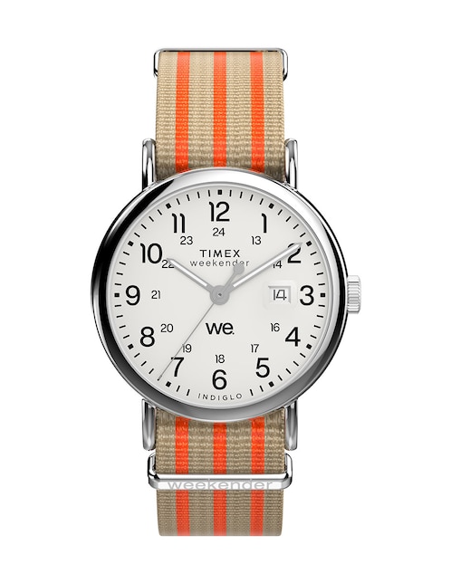 Reloj Timex Weekender Main Line para hombre Tw2y08900vt