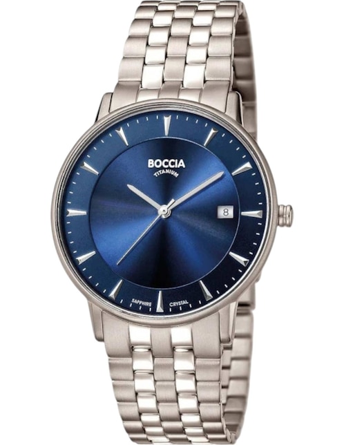 Reloj Boccia Titanium para hombre 3607-03