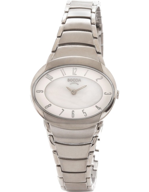 Reloj Boccia Titanium para mujer 3255-03