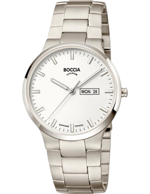 Reloj Boccia Titanium para hombre 3649-01