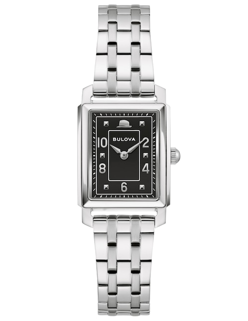 Reloj Bulova Frank Sinatra para mujer 96l341