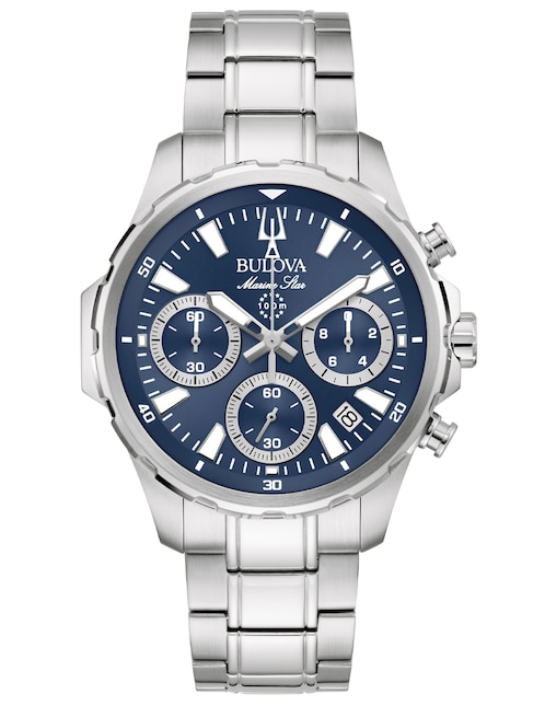 Reloj Bulova Marine Star para hombre 96B466