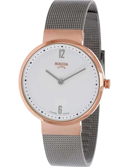 Reloj Boccia Titanium para mujer 3283-06
