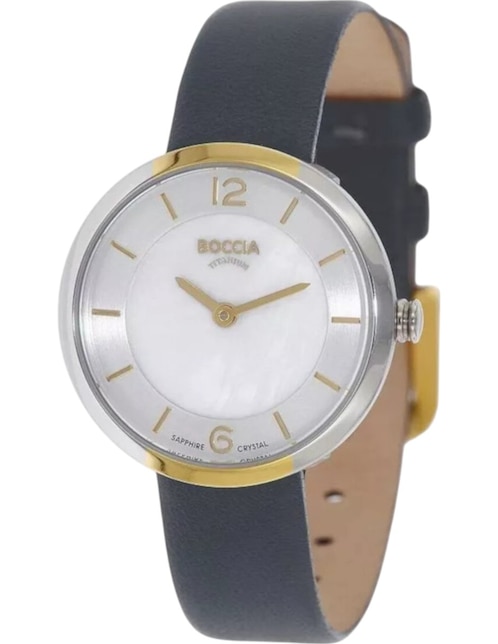 Reloj Boccia Titanium para mujer 3266-04