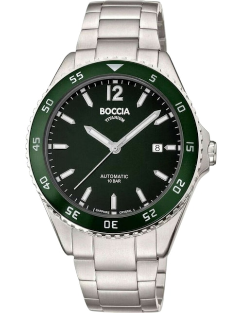 Reloj Boccia Titanium para hombre 3653-02