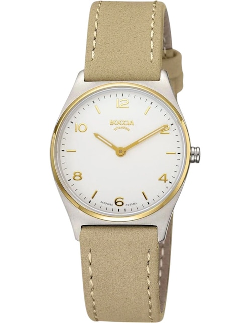 Reloj Boccia Titanium para mujer 3338-02