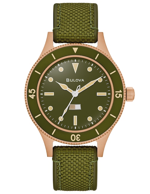 Reloj Bulova Archivo Histórico para hombre 98a324