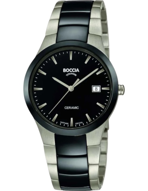 Reloj Boccia Titanium para hombre 3639-01