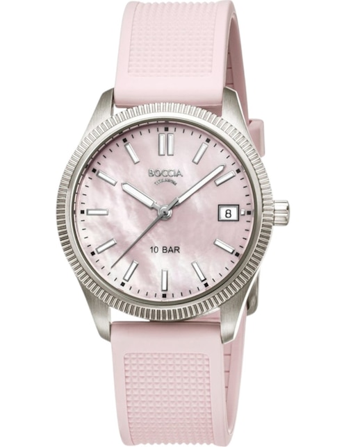 Reloj Boccia Titanium para mujer 3356-01