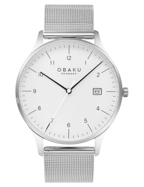 Reloj Obaku Denmark Chia Steel para hombre V298GDCWMC