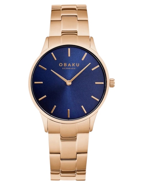 Reloj Obaku Denmark Lyng Lille Lapis para mujer V247LXVLSV