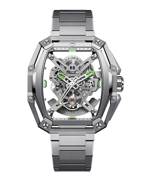 Reloj City Hunter para hombre Z035-SS01-W1S 1
