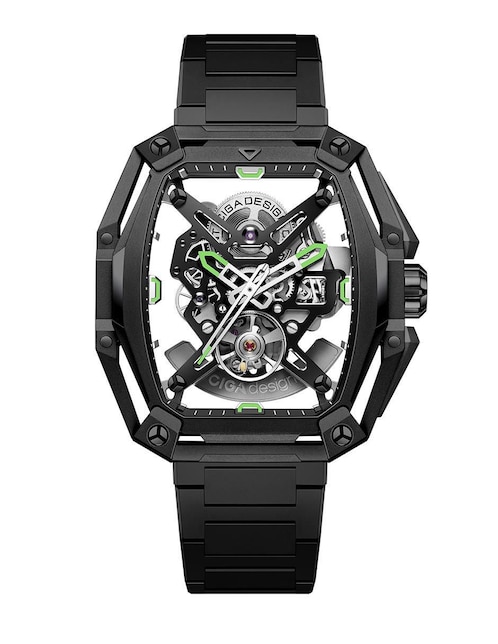 Reloj City Hunter para hombre Z035-BB01-W1B Reloj City Hunter para hombre Z035-BB01-W1B
