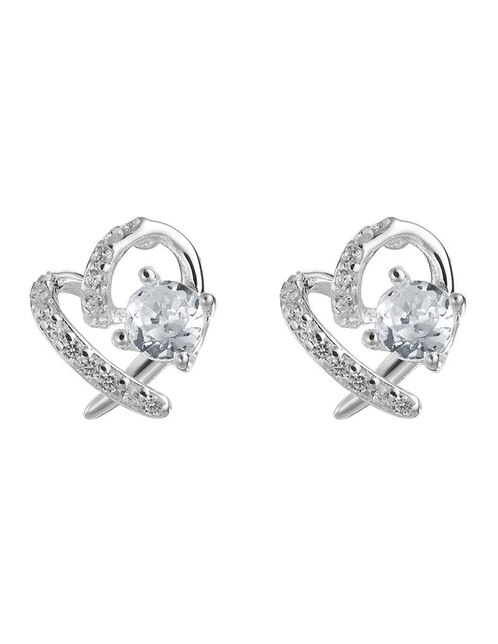 Aretes De Gota Pandora Timeless De Plata P 925 Con Acabado Brillante