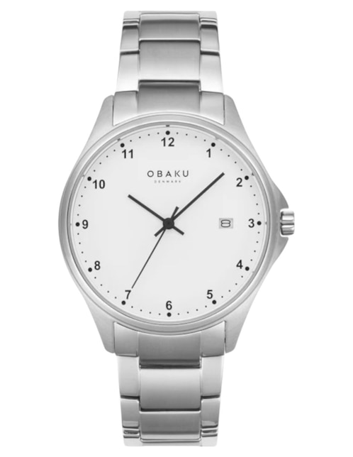 Reloj Obaku Denmark Titanium Lille Titanlink para mujer V272LDTWST