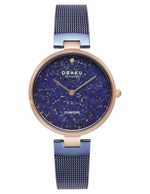 Reloj Obaku Denmark Diamant Lapis para mujer V256LHVLML-DLPD
